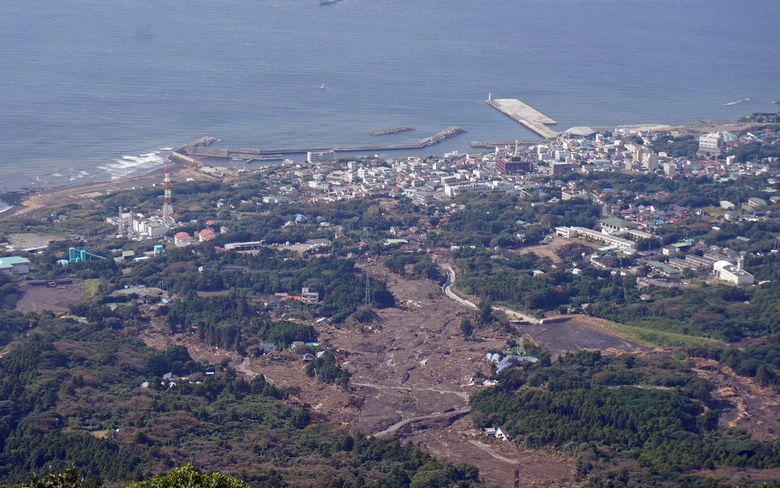 平成25年伊豆大島土砂災害