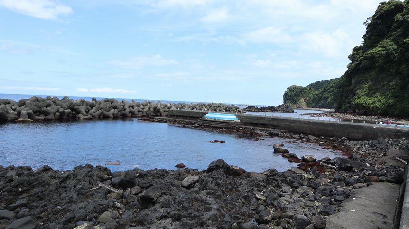 日の出浜　海岸