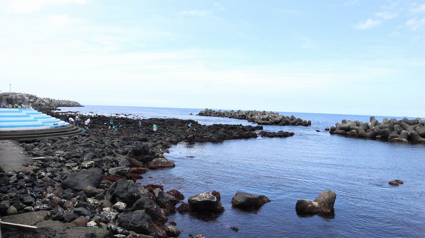 日の出浜　海岸