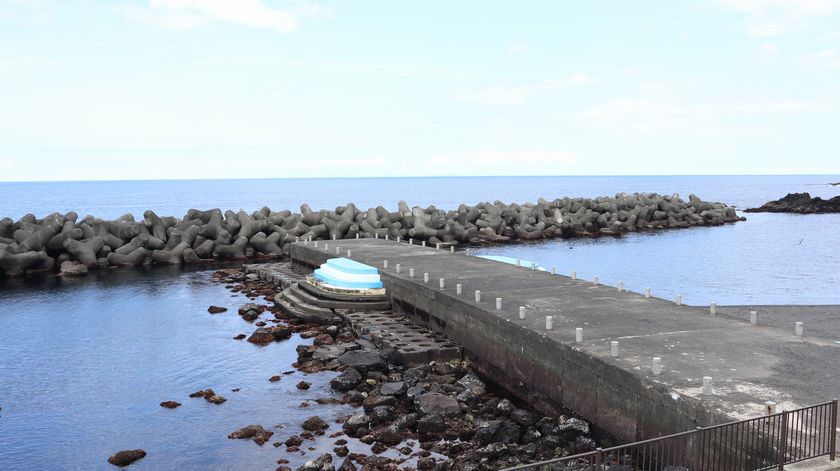 日の出浜　海岸