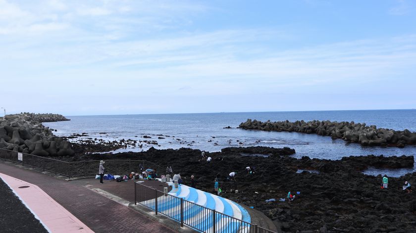 日の出浜　海岸