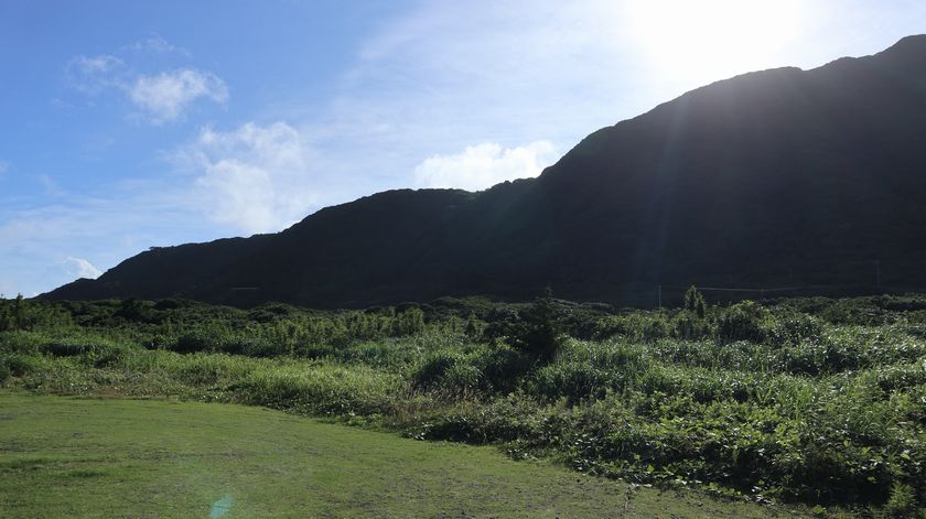 筆島　手前の景色