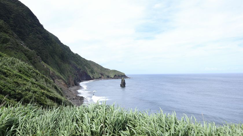 18 07 07 二度目の筆島 私の伊豆大島生活７００日