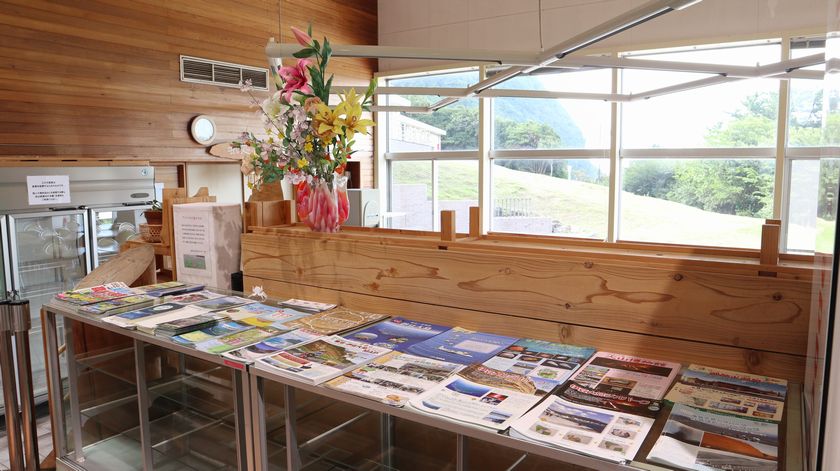 海のふるさと村　ロッジ内