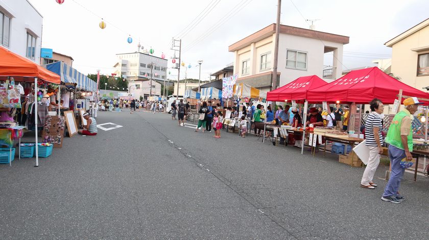 大島夏まつり＆花火大会　まつり会場