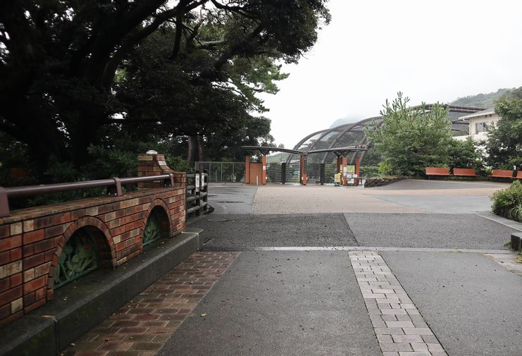 大島公園動物園　入口