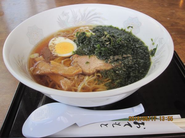 一峰　醤油ラーメン