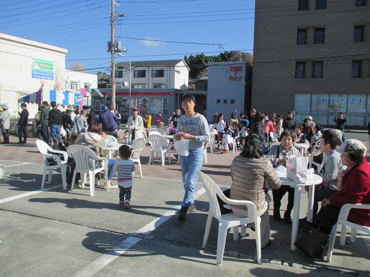 Ｃ級グルメ選手権大会　会場