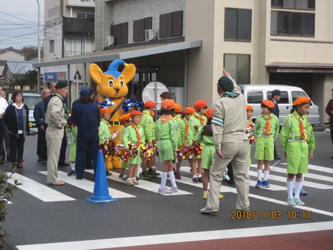 福祉まつり　パレード