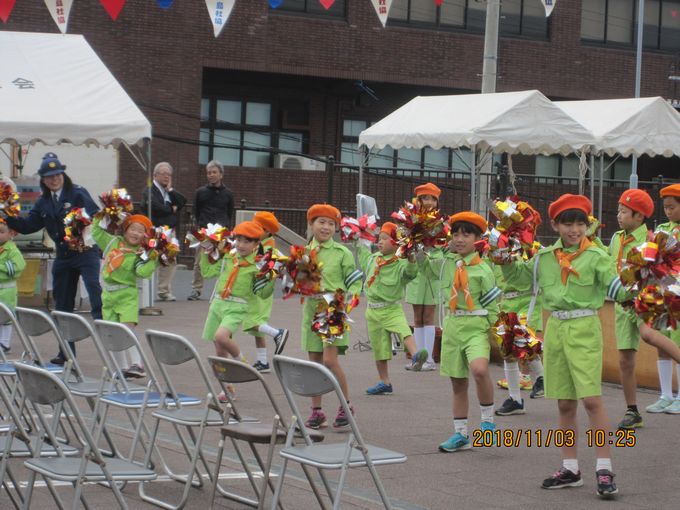 福祉まつり　開会式