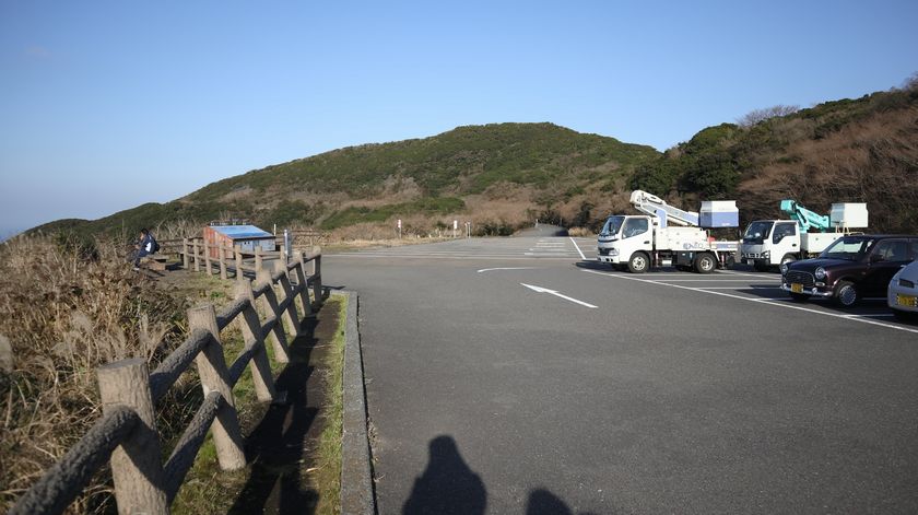 三原山　駐車場