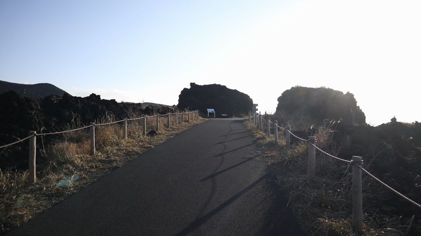 三原山　山頂