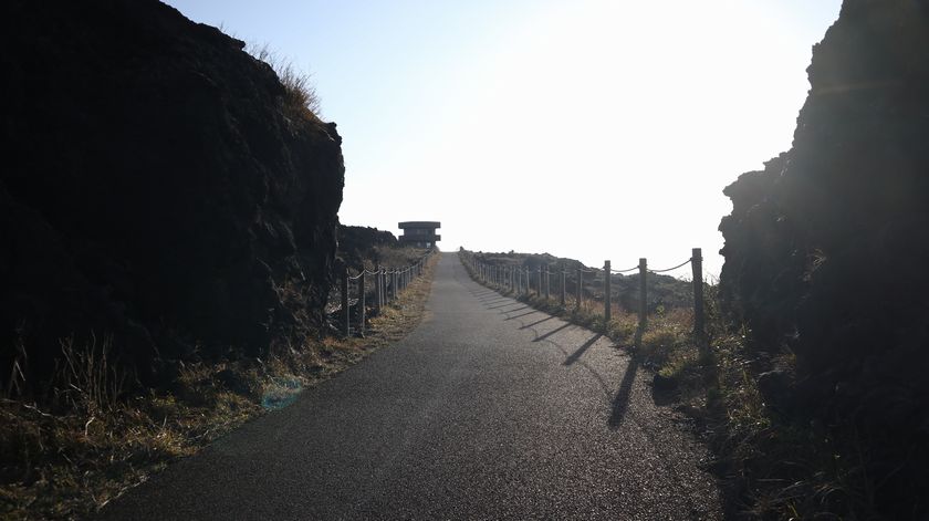 三原山　山頂