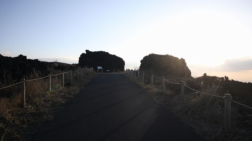 三原山　山頂