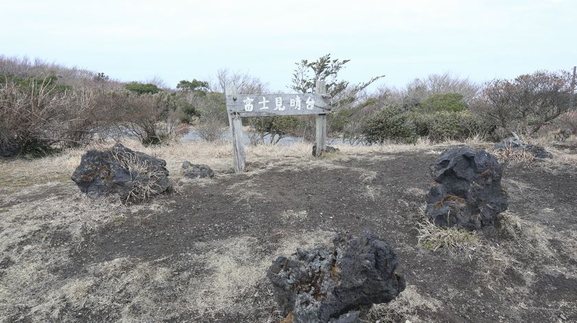 大島温泉ホテル　富士見晴台