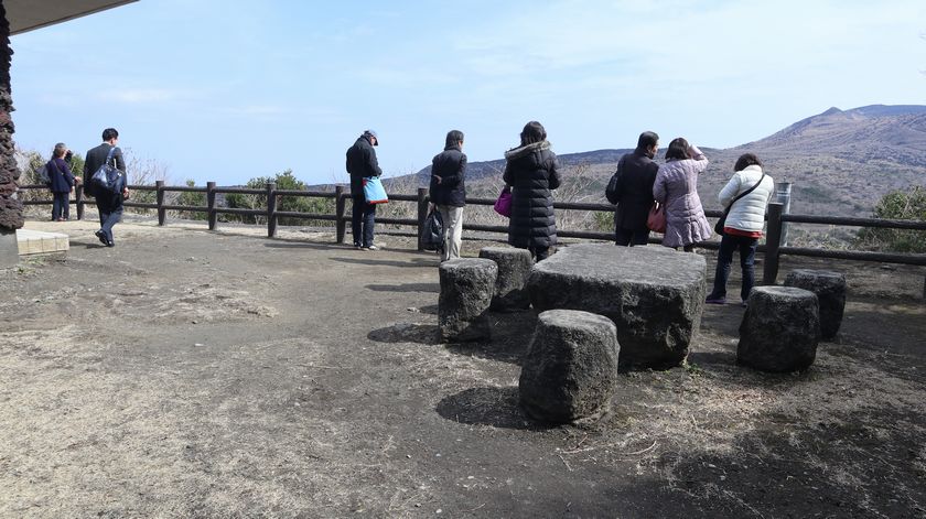 三原山　展望広場