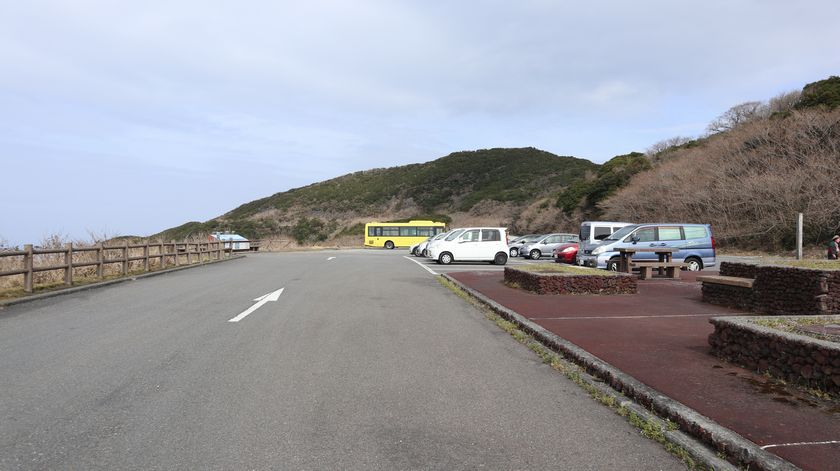 三原山　駐車場