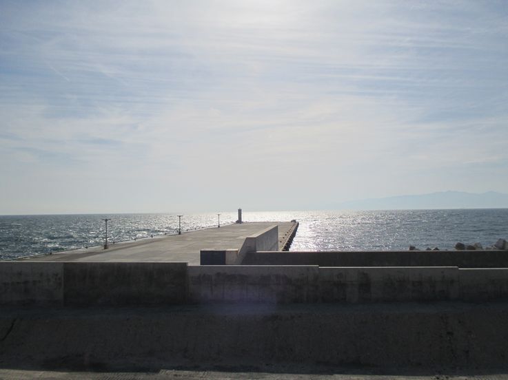 伊豆大島　元町港