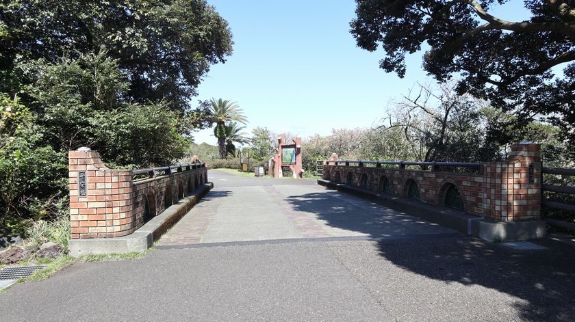 大島公園動物園　入口