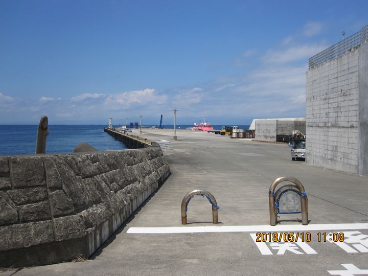 伊豆大島　元町港