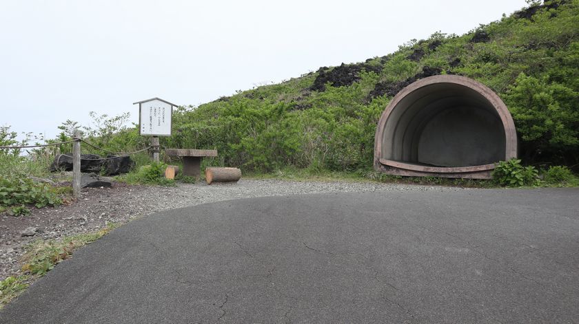 三原山お鉢巡り