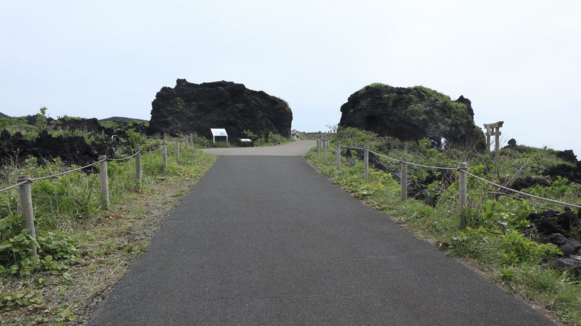 三原山お鉢巡り