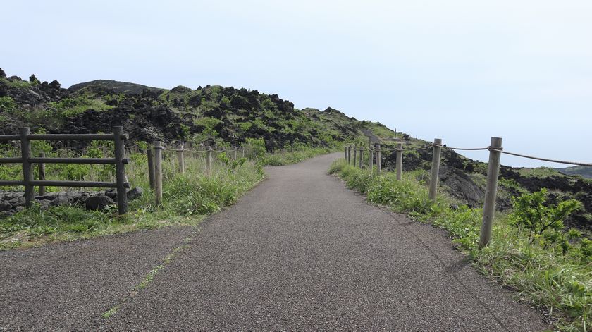 三原山お鉢巡り