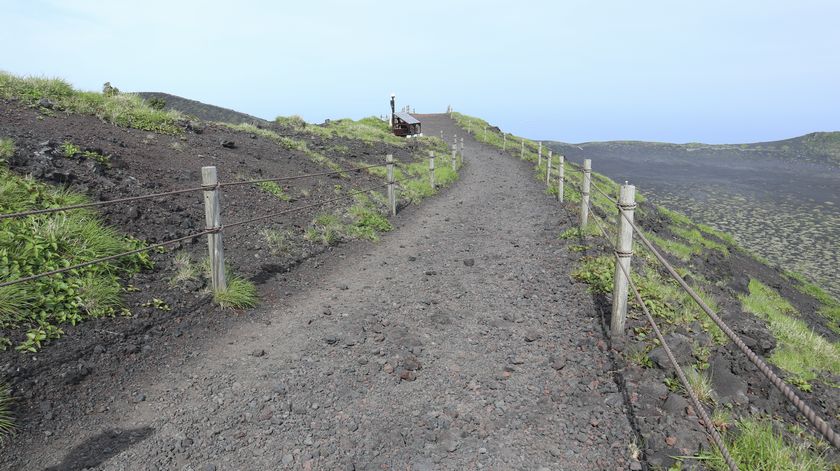 三原山お鉢巡り