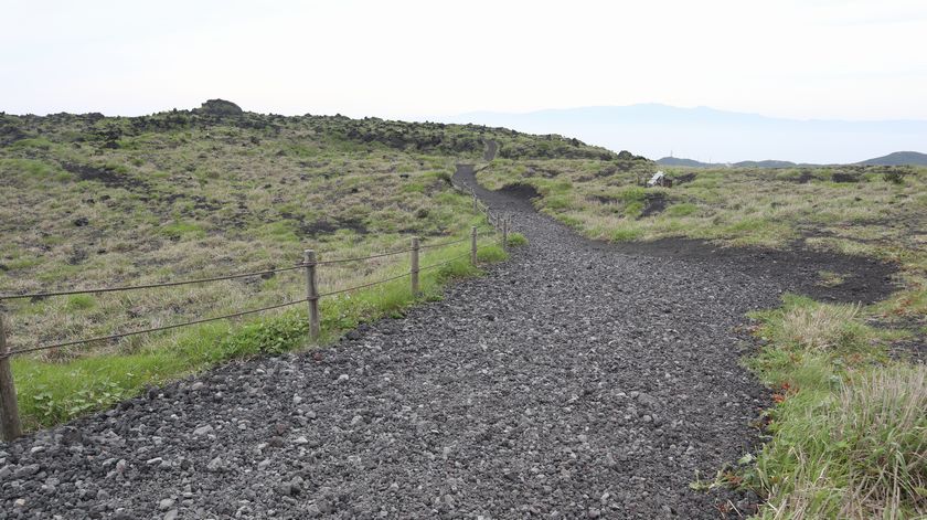 三原山お鉢巡り