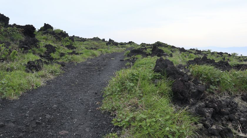 三原山お鉢巡り