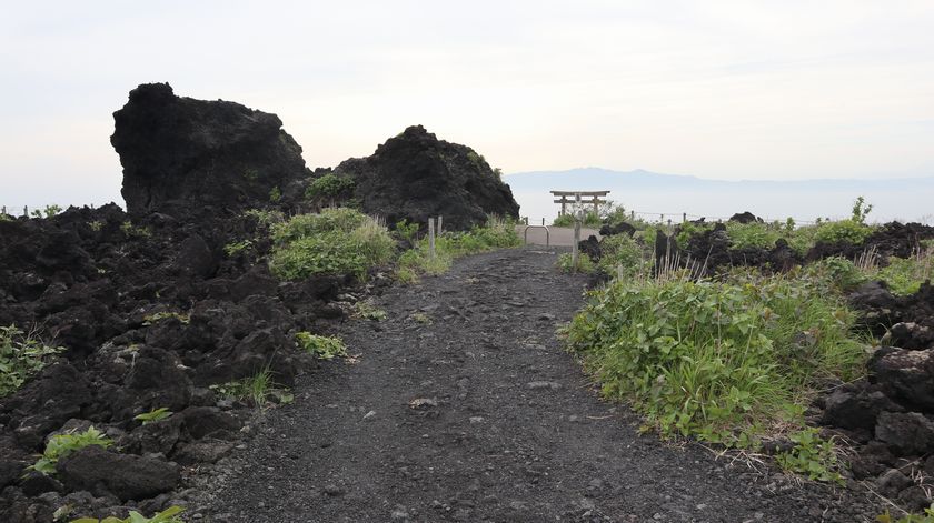 三原山お鉢巡り