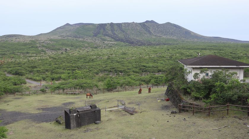 三原山お鉢巡り