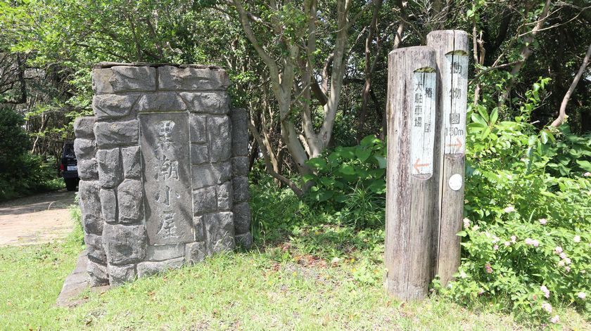 ゾウガメ屋外放飼場への引越し