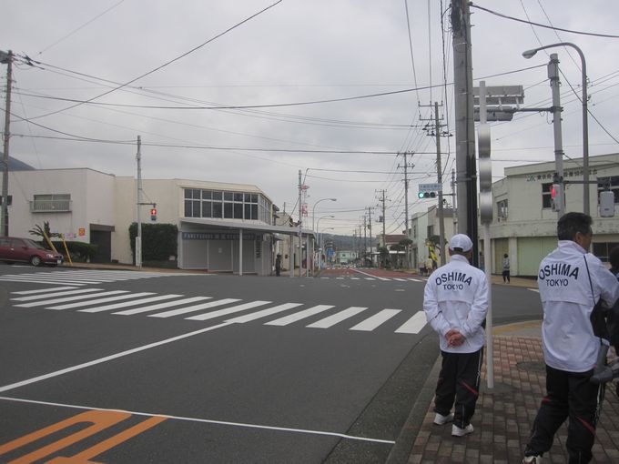 大島町駅伝大会