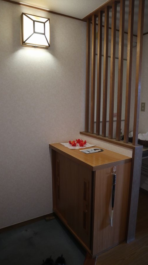大島温泉ホテル宿泊　客室