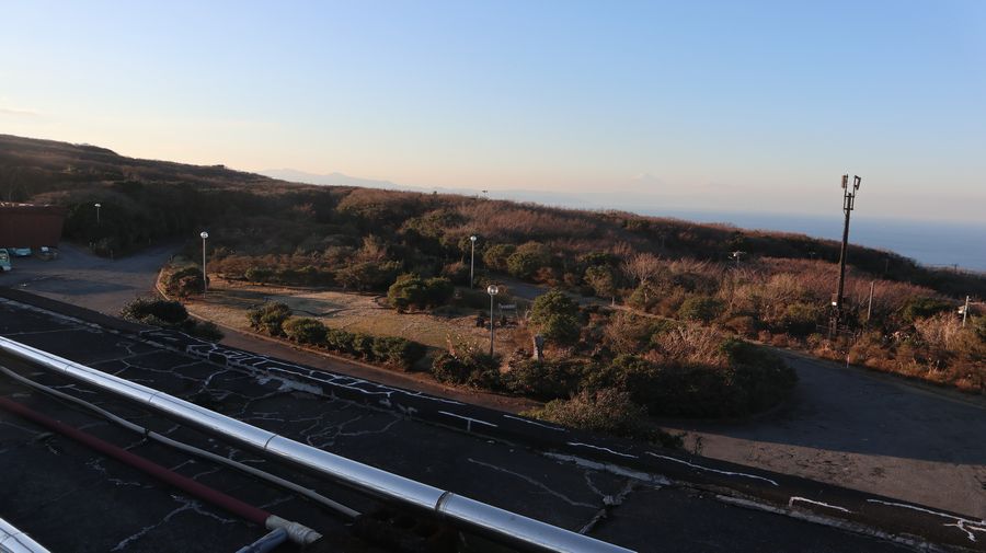 大島温泉ホテル宿泊　三原山テラス