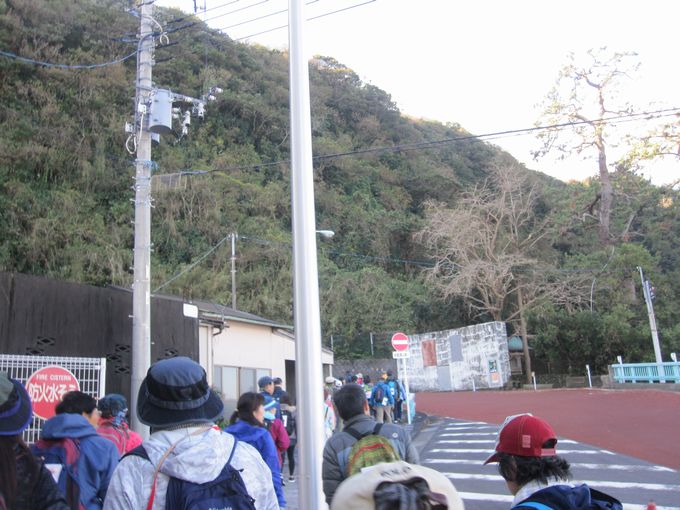 伊豆諸島ウォークin大島