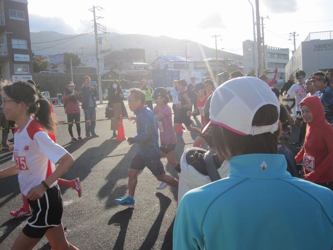 伊豆大島マラソン大会