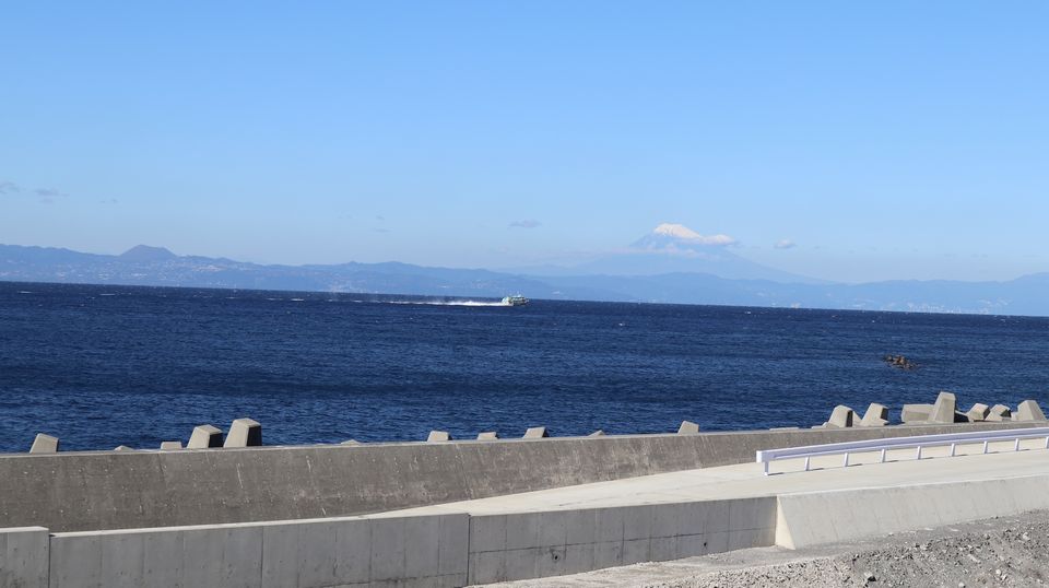 大島での生活　散歩道