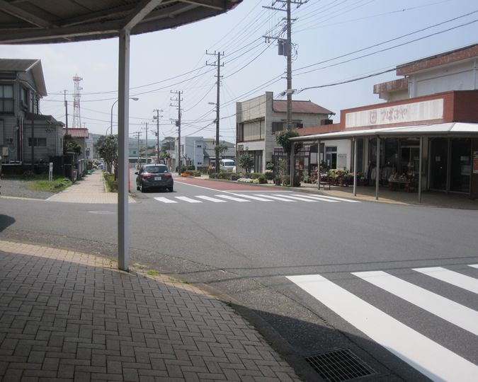 大島での生活　散歩道