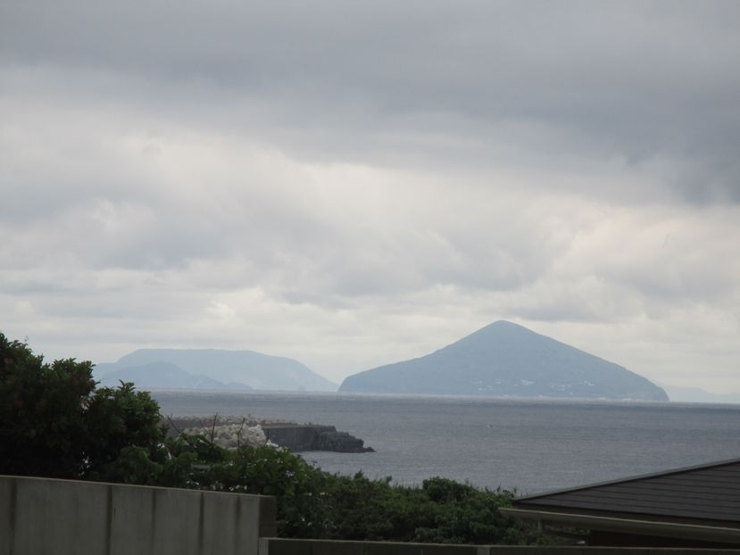 大島での生活　散歩道