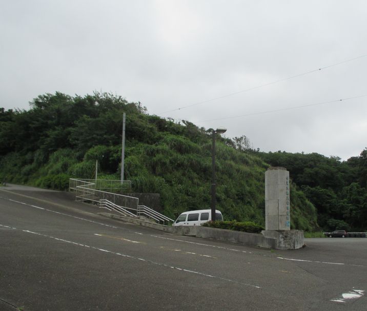 大島での生活　散歩道