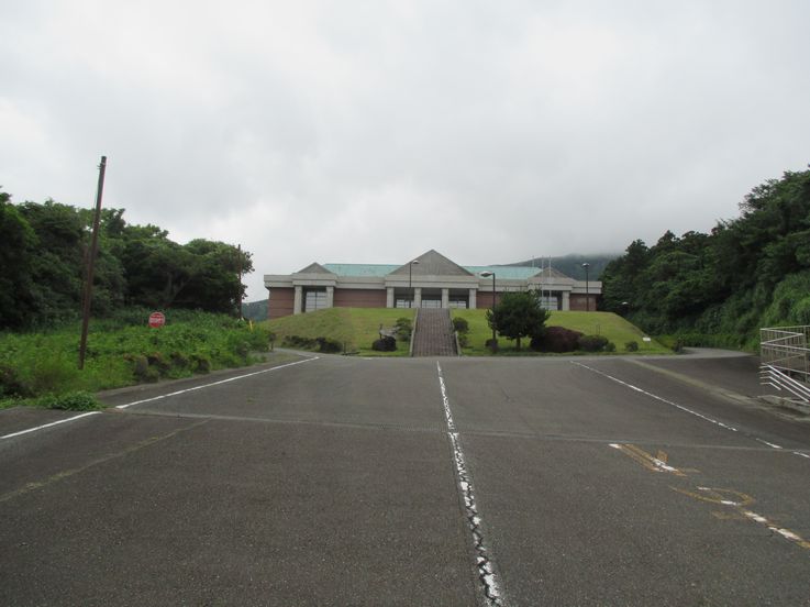 大島での生活　散歩道