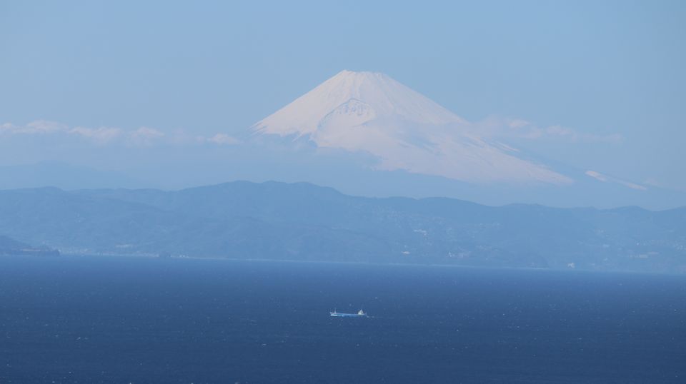 大島での生活　散歩道