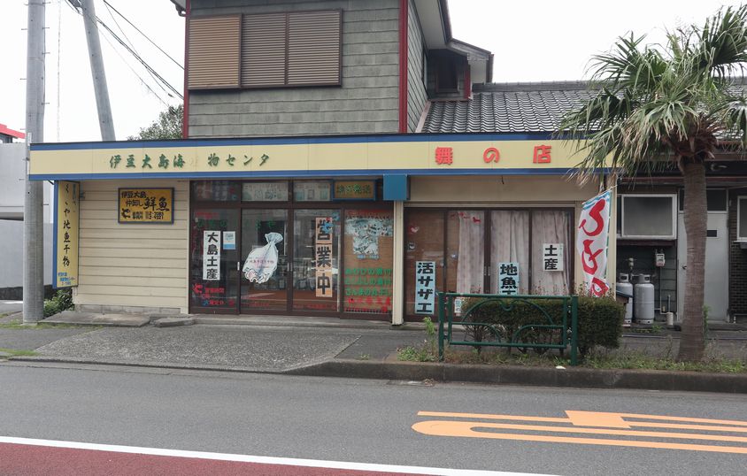 大島での生活　散歩道