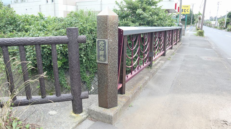 大島での生活　散歩道