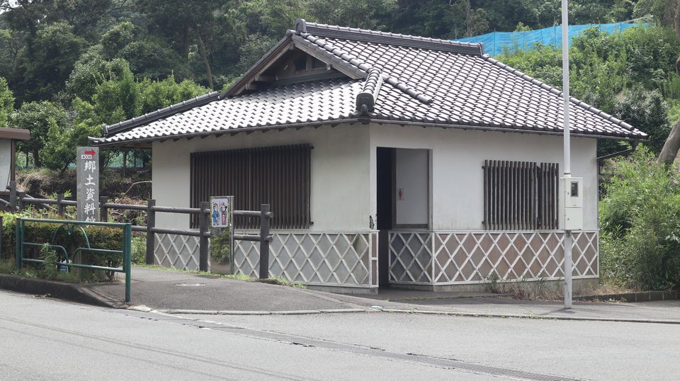 大島での生活　散歩道