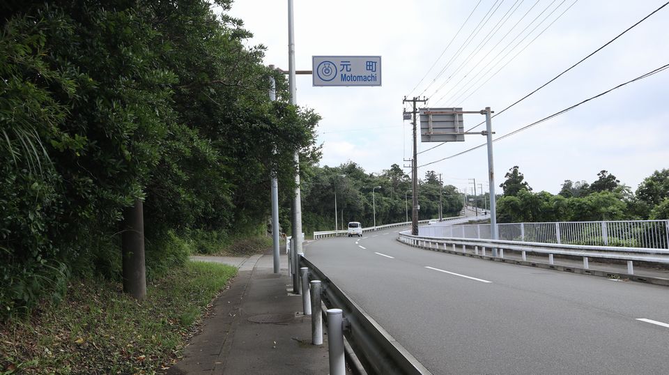 大島での生活　散歩道