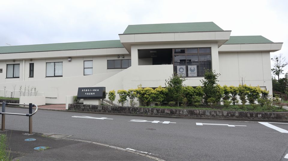 大島での生活　散歩道