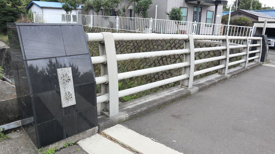 大島での生活　散歩道